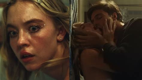 all sydney sweeney sex scenes|Sydney Sweeney Breasts Scene in Euphoria .